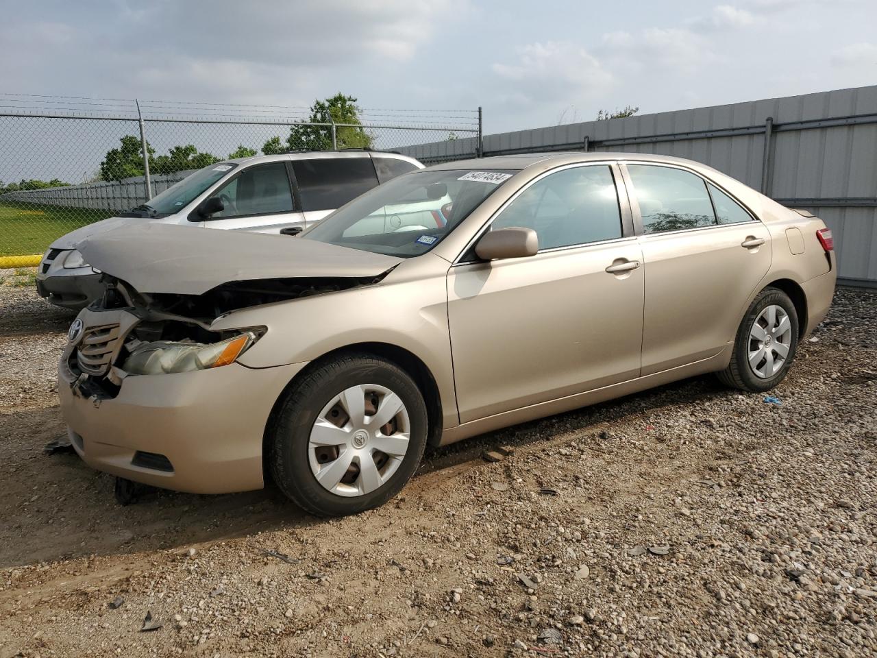 4T1BE46K37U132209 2007 Toyota Camry Ce