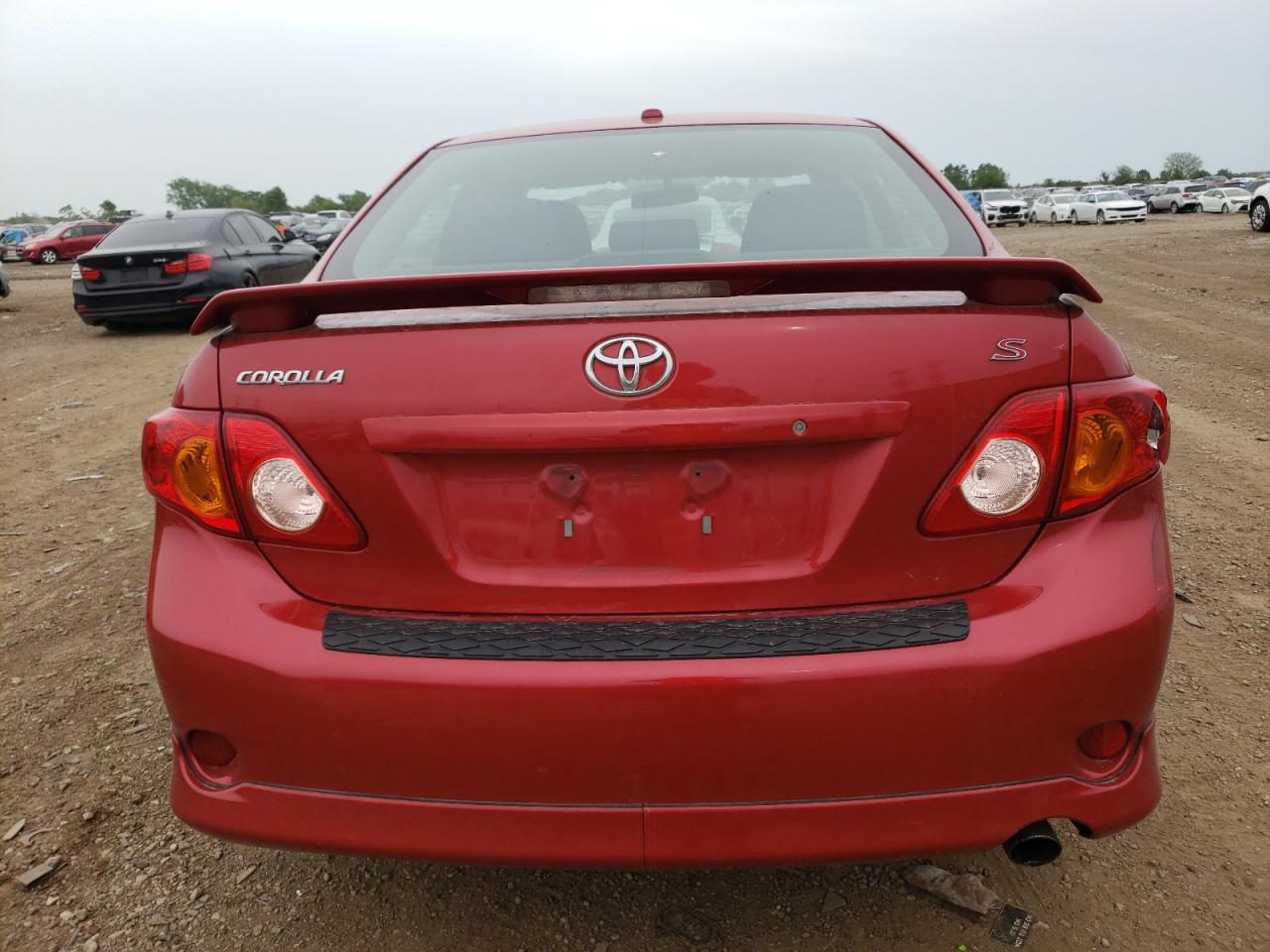 2T1BU4EE1AC522393 2010 Toyota Corolla Base