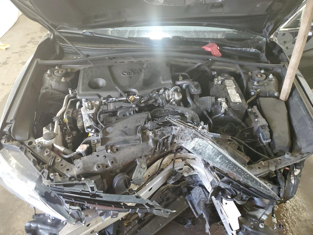 4T1C11AK7NU661116 2022 Toyota Camry Le