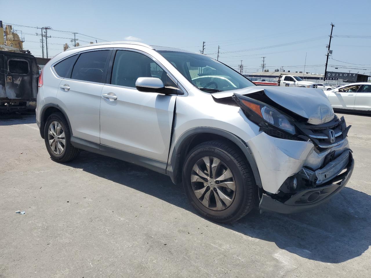 2HKRM3H78DH507414 2013 Honda Cr-V Exl