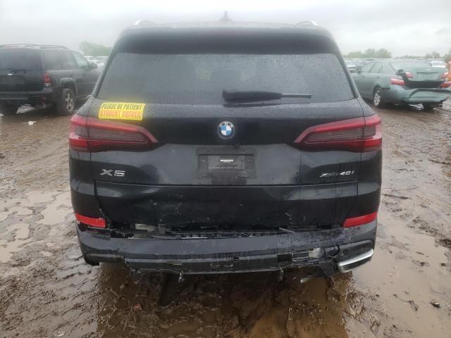 2022 BMW X5 xDrive40I VIN: 5UXCR6C06N9L55290 Lot: 54225754