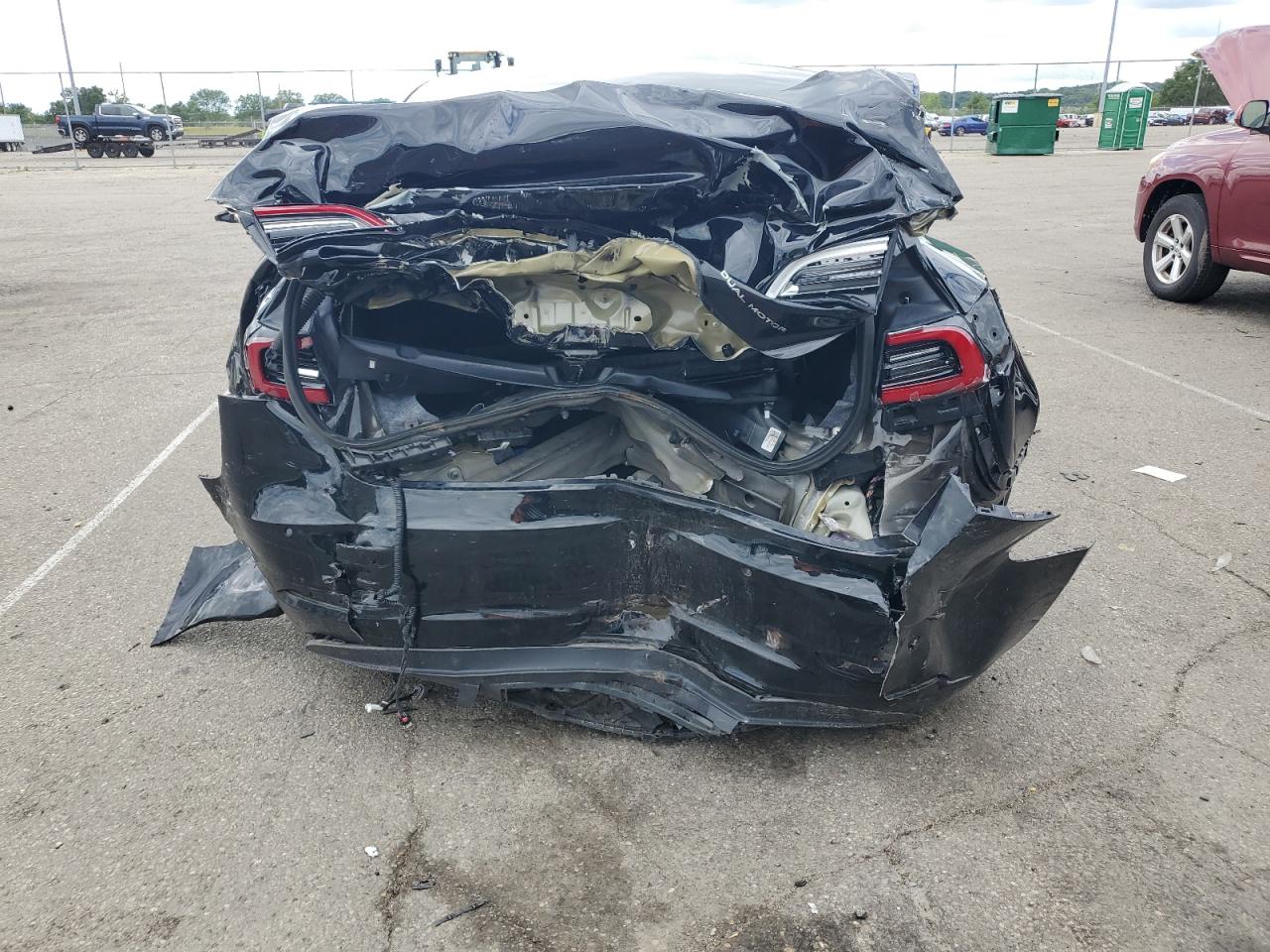 5YJ3E1EB8NF359622 2022 Tesla Model 3