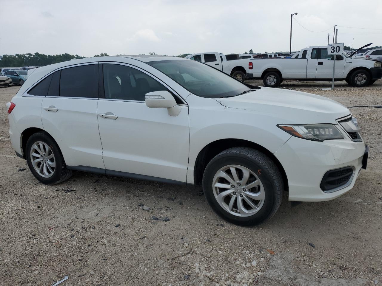 5J8TB3H5XGL018945 2016 Acura Rdx Technology