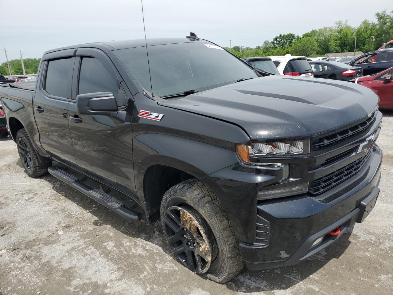3GCPYFED2MG284853 CHEVROLET ALL Models 2021