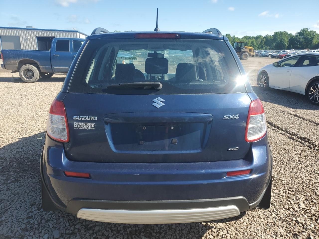 JS2YB5A36B6305463 2011 Suzuki Sx4