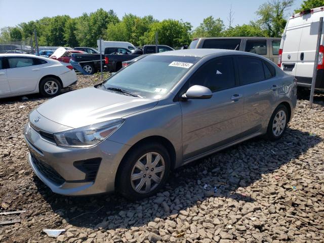 2021 Kia Rio Lx VIN: 3KPA24AD5ME384359 Lot: 53607684