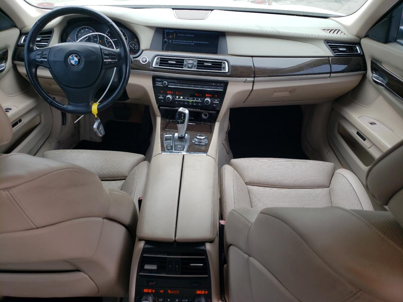 WBAKB83529CY60256 2009 BMW 750 Li