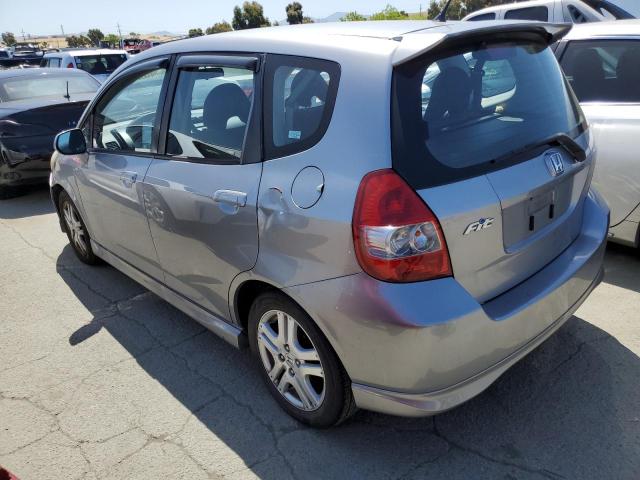 2007 Honda Fit S VIN: JHMGD38627S056743 Lot: 55280484