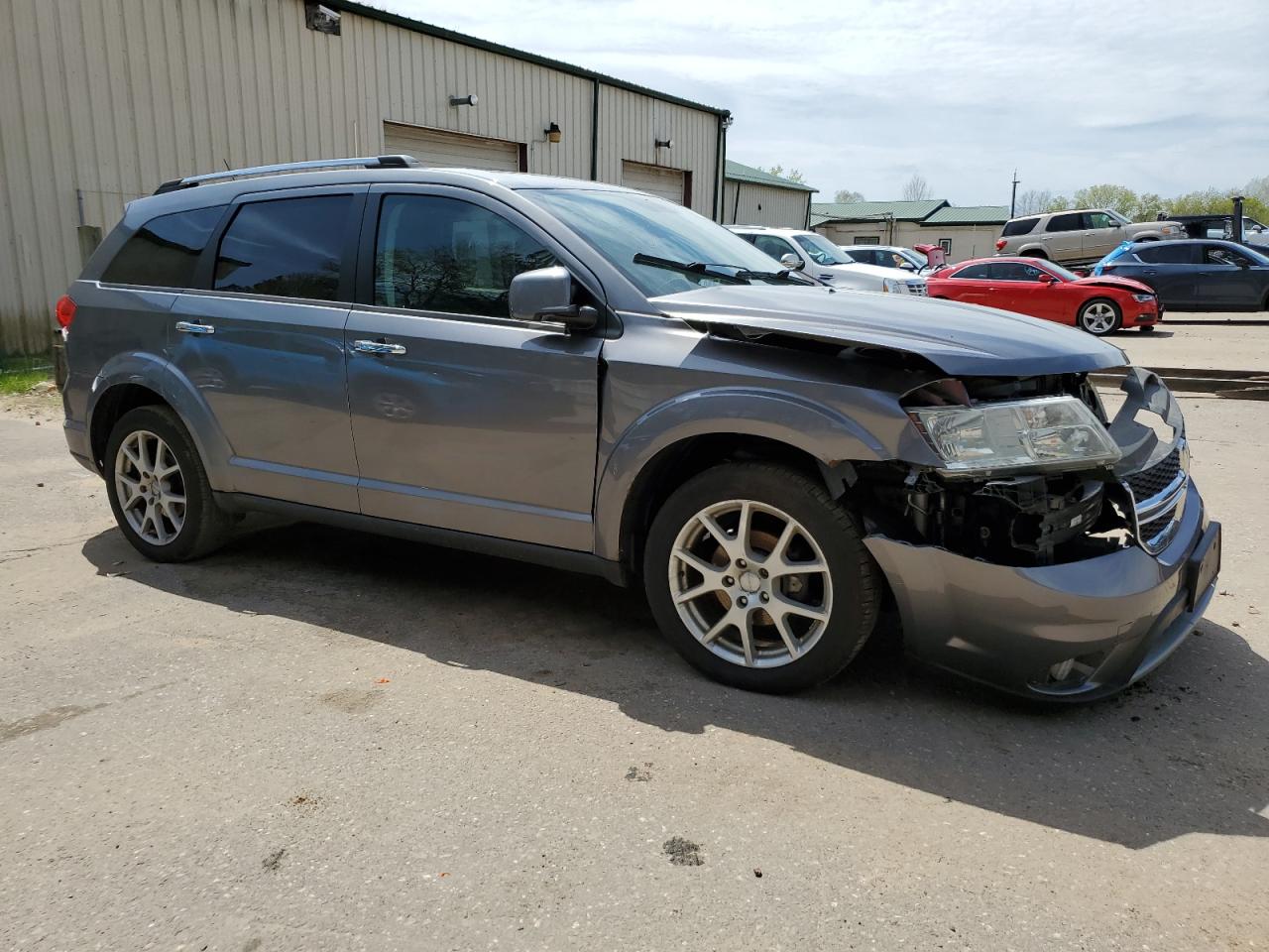 3C4PDDDG1CT152152 2012 Dodge Journey Crew