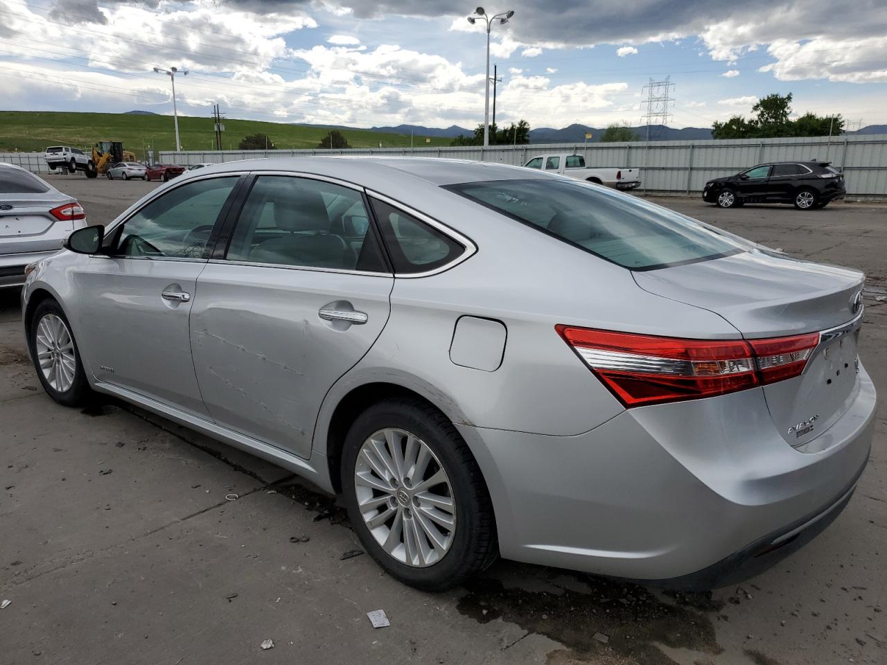 Lot #2987043753 2014 TOYOTA AVALON HYB