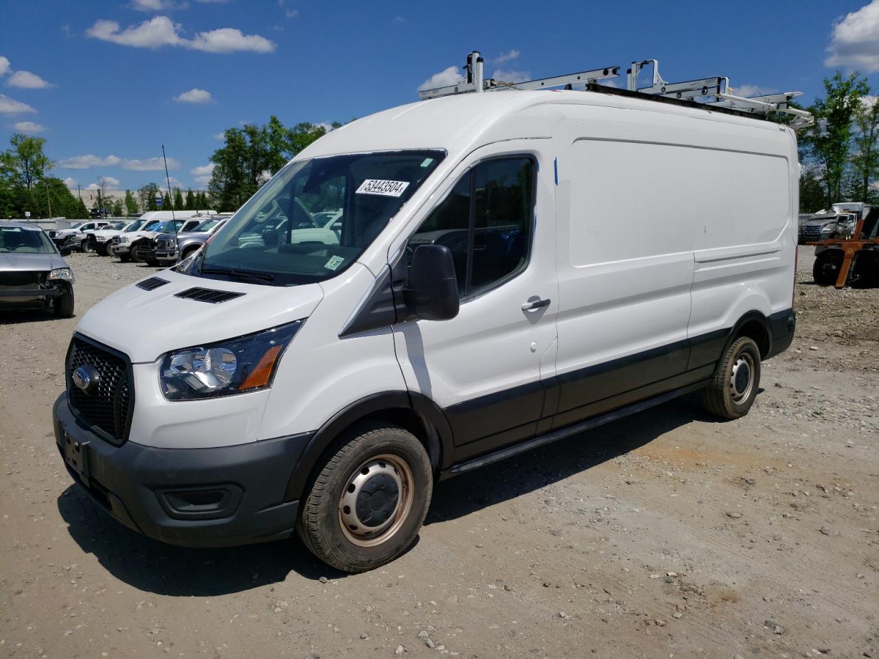 2022 Ford Transit T-250 vin: 1FTBR1C87NKA26516