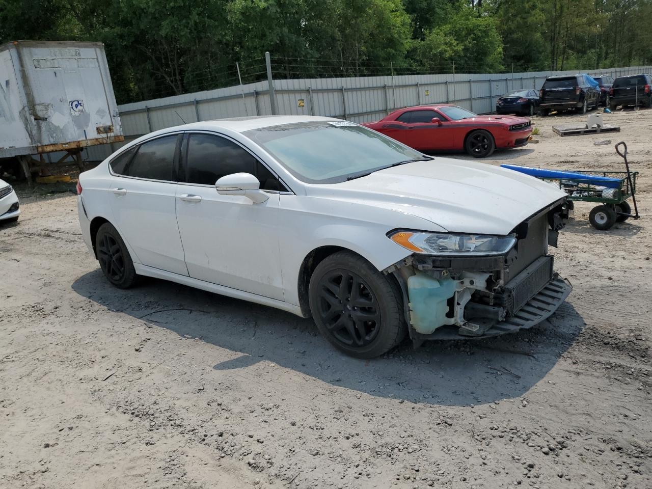 3FA6P0HD5ER322238 2014 Ford Fusion Se