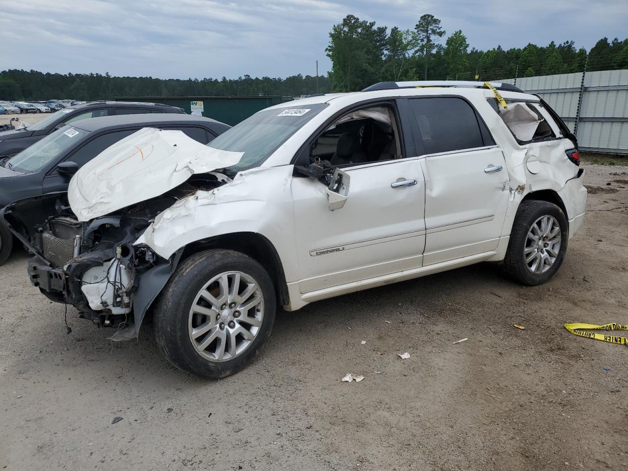 1GKKVTKD7FJ309886 2015 GMC Acadia Denali