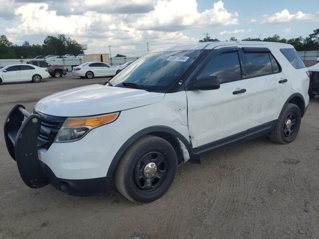 2014 Ford Explorer Police Interceptor VIN: 1FM5K8AR0EGB27286 Lot: 53677864