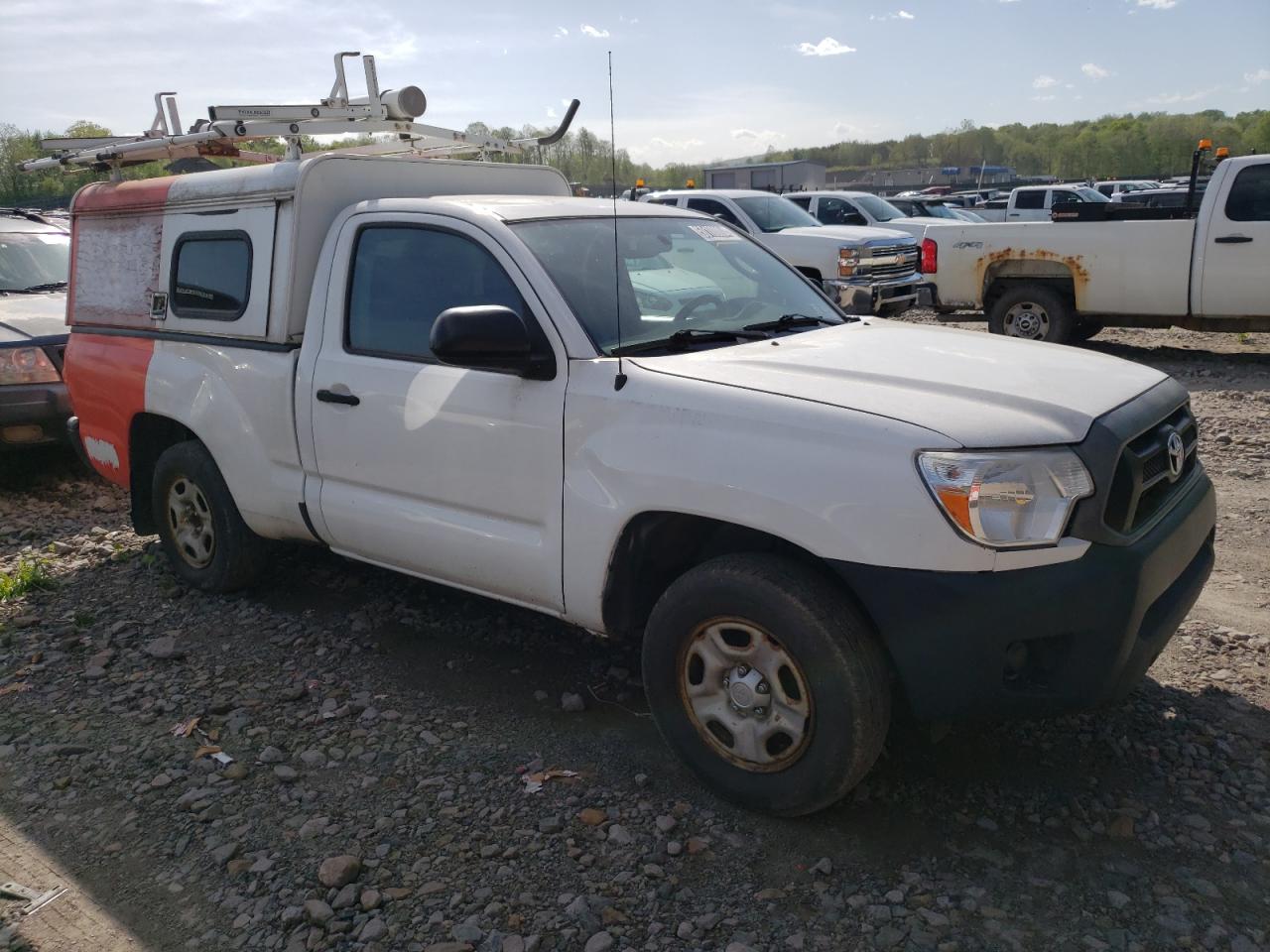 5TFNX4CN9EX034730 2014 Toyota Tacoma