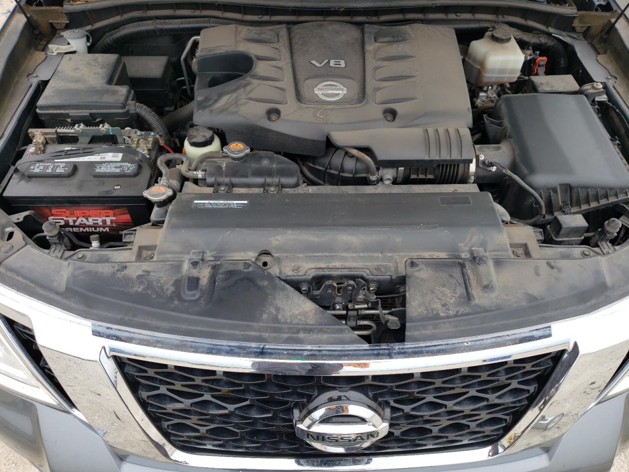 JN8AY2NF3K9351235 2019 Nissan Armada Platinum