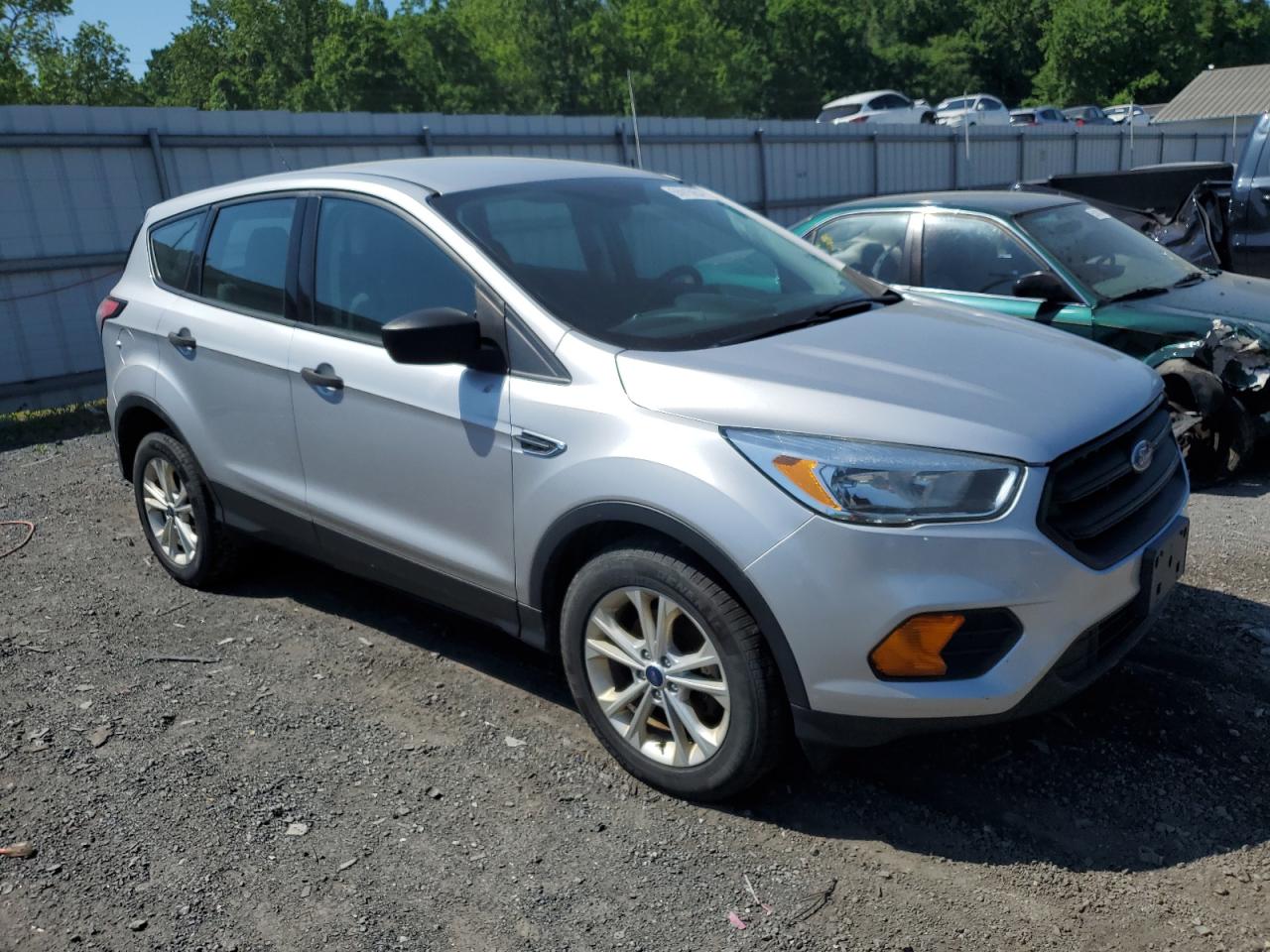 2017 Ford Escape S vin: 1FMCU0F79HUD23758