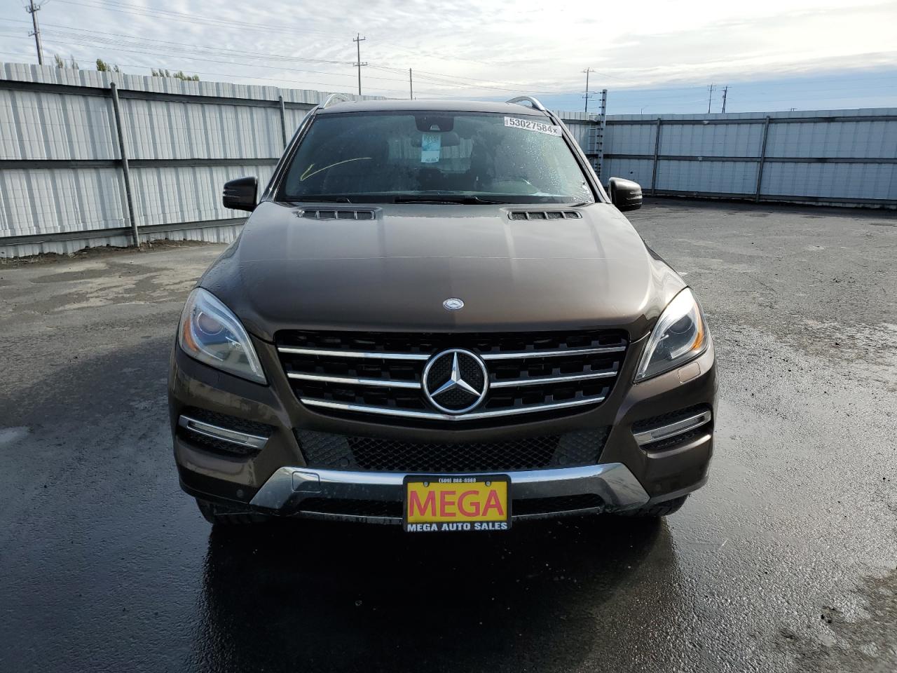 2013 Mercedes-Benz Ml 350 Bluetec vin: 4JGDA2EB4DA140164