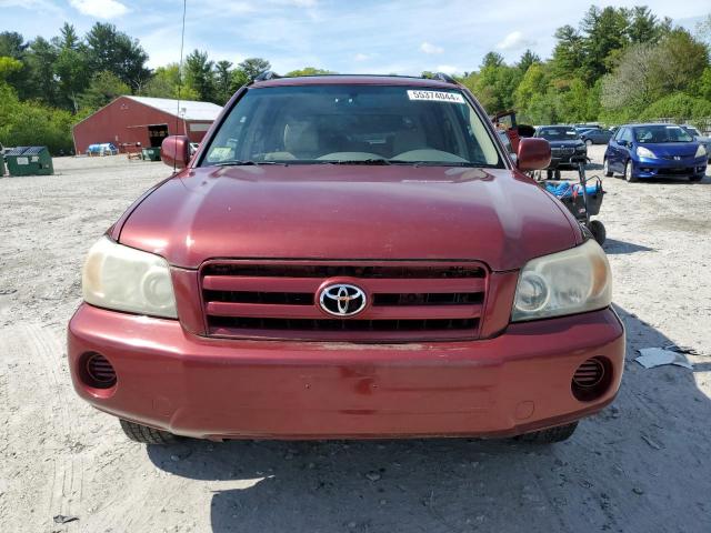 2006 Toyota Highlander VIN: JTEHD21AX60040469 Lot: 55374044