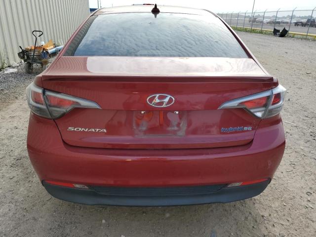 2016 Hyundai Sonata Hybrid VIN: KMHE24L17GA010617 Lot: 54361054