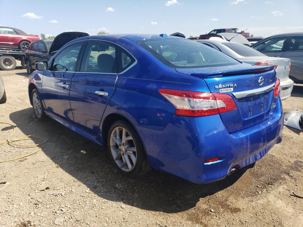 3N1AB7AP9EY288944 2014 Nissan Sentra S