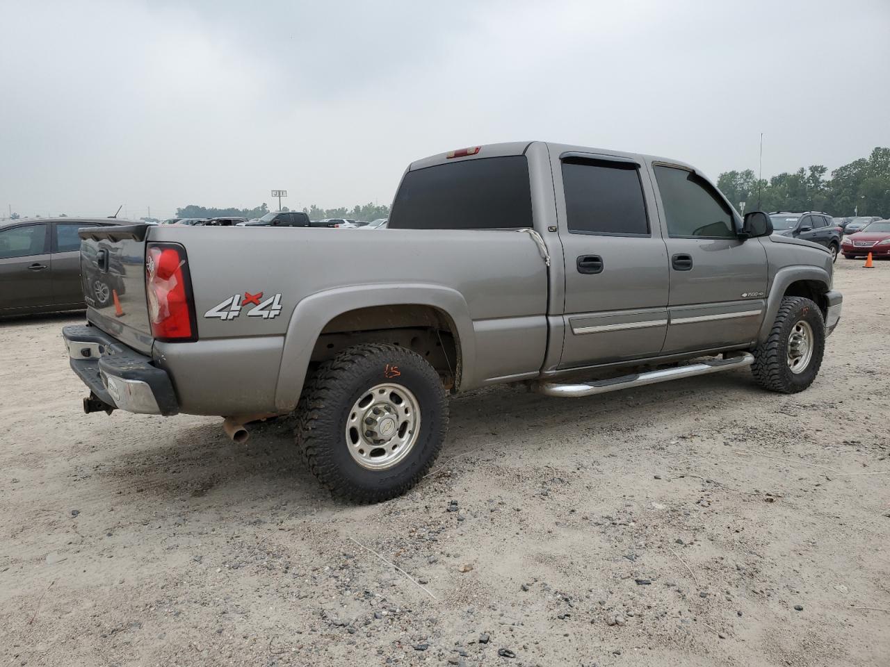 1GCGK13U97F111649 2007 Chevrolet Silverado K1500 Classic Hd