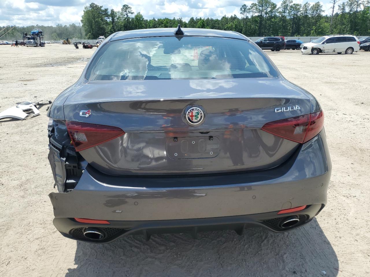 ZARFANBNXK7608699 2019 Alfa Romeo Giulia Ti