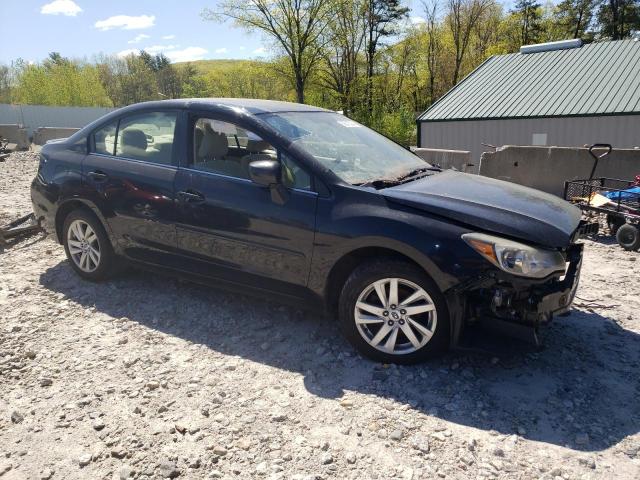 Lot #2535550831 2015 SUBARU IMPREZA PR salvage car