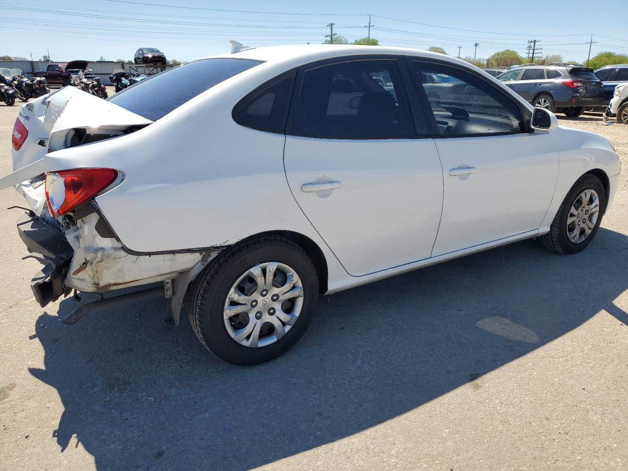 KMHDU46D19U722313 2009 Hyundai Elantra Gls