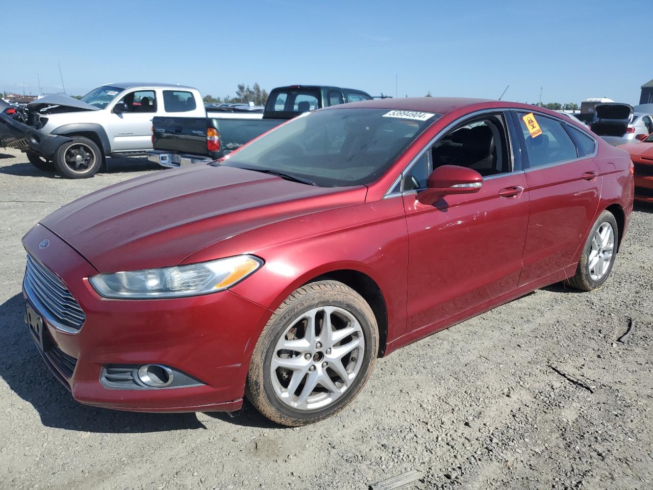 3FA6P0HDXER152409 2014 Ford Fusion Se