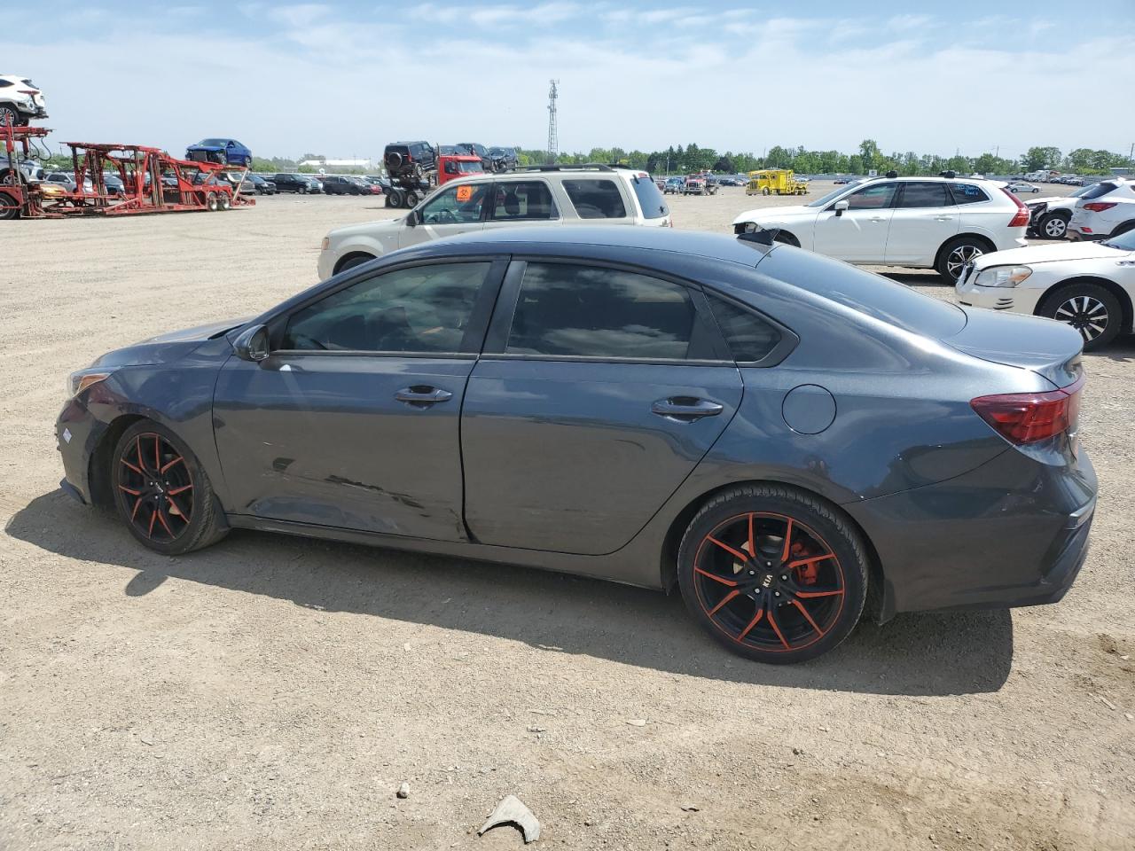 3KPF24AD2KE101757 2019 Kia Forte Fe