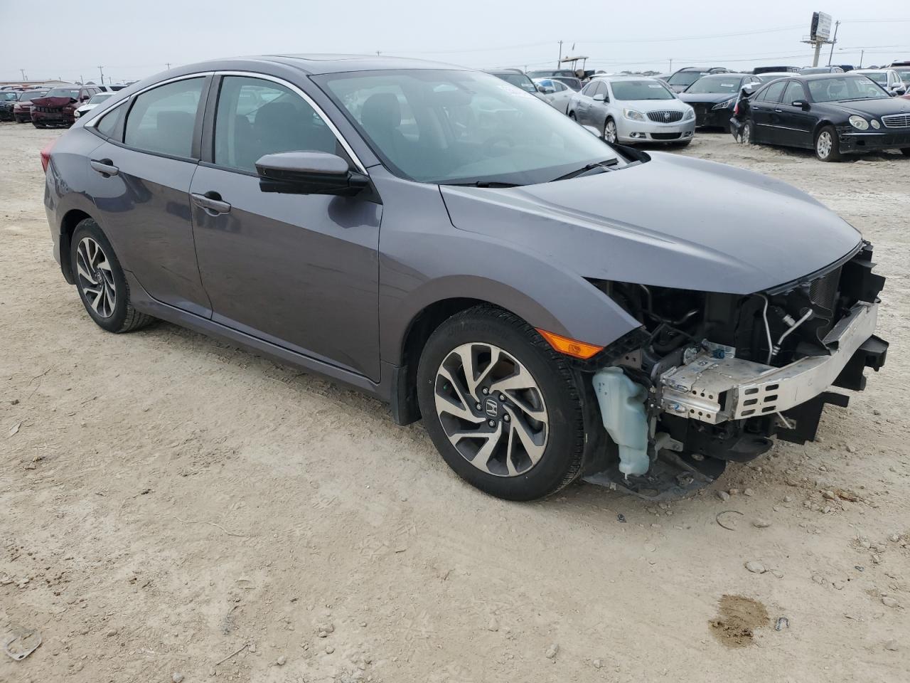 19XFC2F72GE055472 HONDA CIVIC 2016