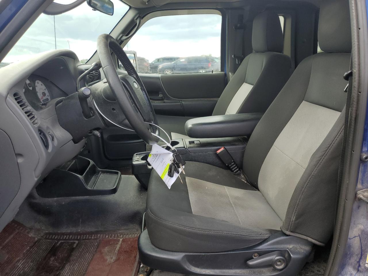 1FTKR4EE1BPA46439 2011 Ford Ranger Super Cab