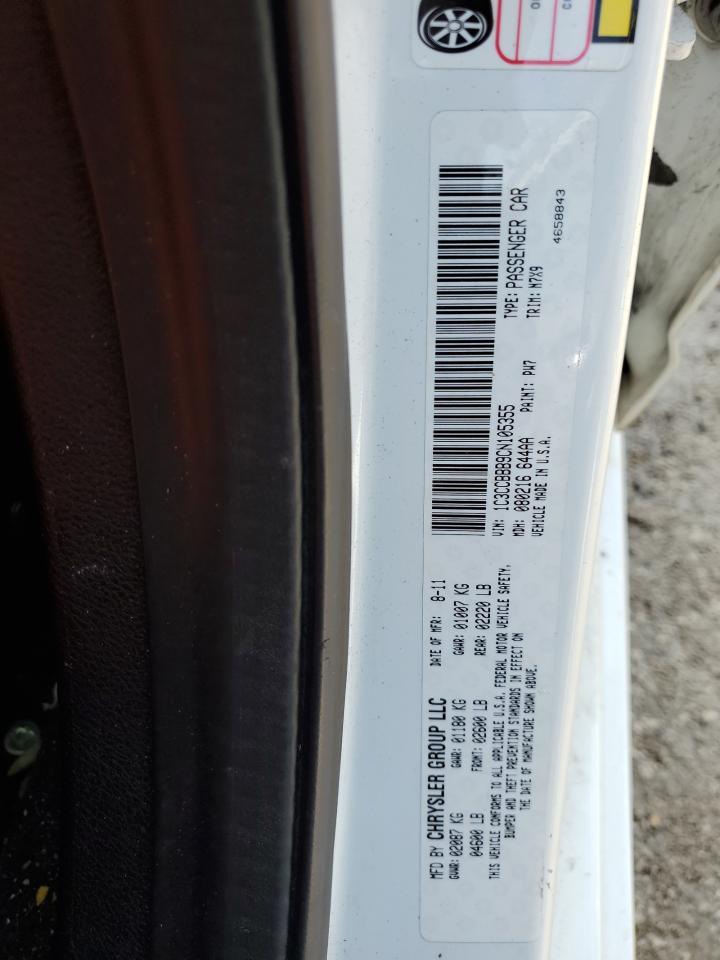 1C3CCBBB9CN105355 2012 Chrysler 200 Touring