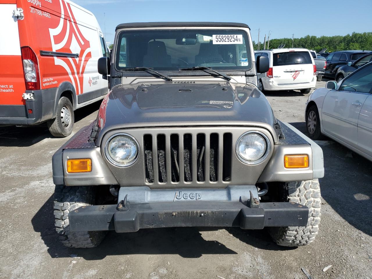 1J4FA49S03P361477 2003 Jeep Wrangler / Tj Sport