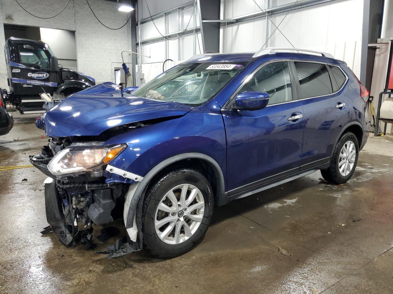 2018 Nissan Rogue S vin: JN8AT2MV8JW312664