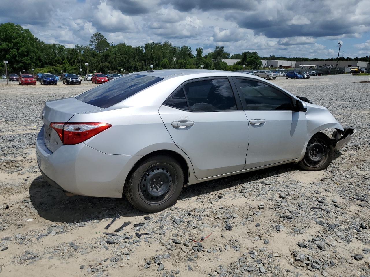 2016 Toyota Corolla L vin: 2T1BURHEXGC492179