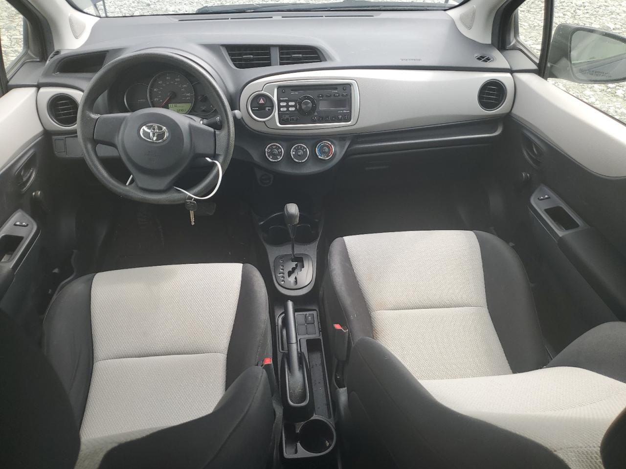 JTDJTUD39DD572674 2013 Toyota Yaris