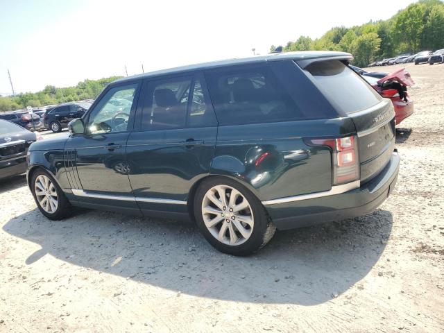 2015 Land Rover Range Rover Hse VIN: SALGS2VF8FA218135 Lot: 55493164