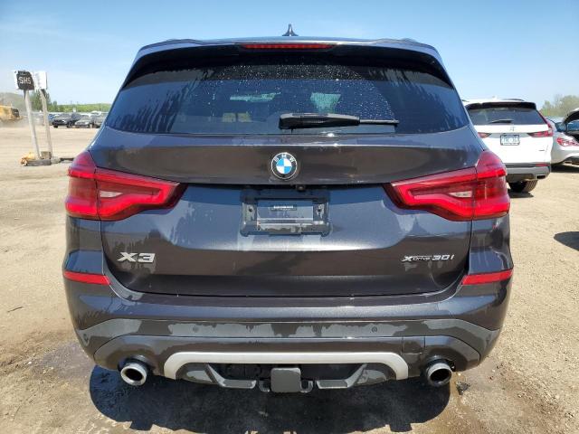 2019 BMW X3 xDrive30I VIN: 5UXTR9C53KLR08635 Lot: 56885224