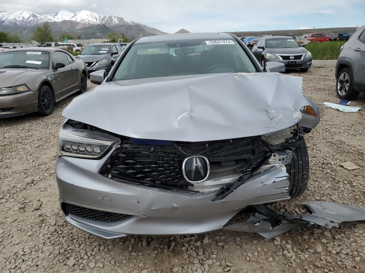 19UUB1F58JA005285 2018 Acura Tlx Tech