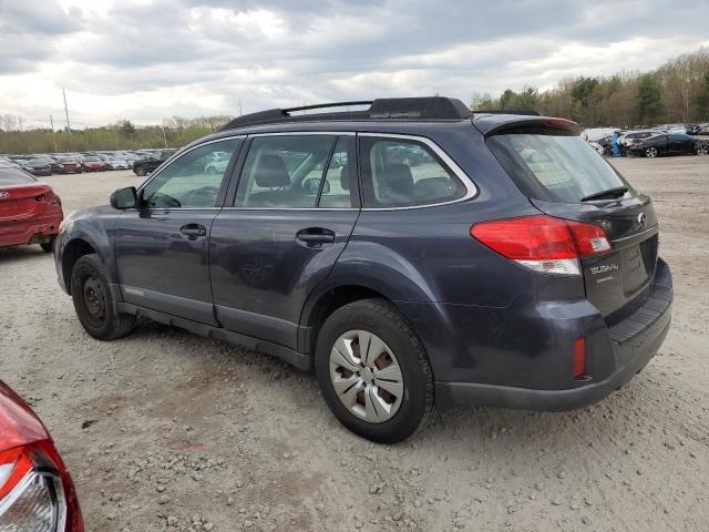 2011 Subaru Outback 2.5I VIN: 4S4BRBACXB3324461 Lot: 53372894