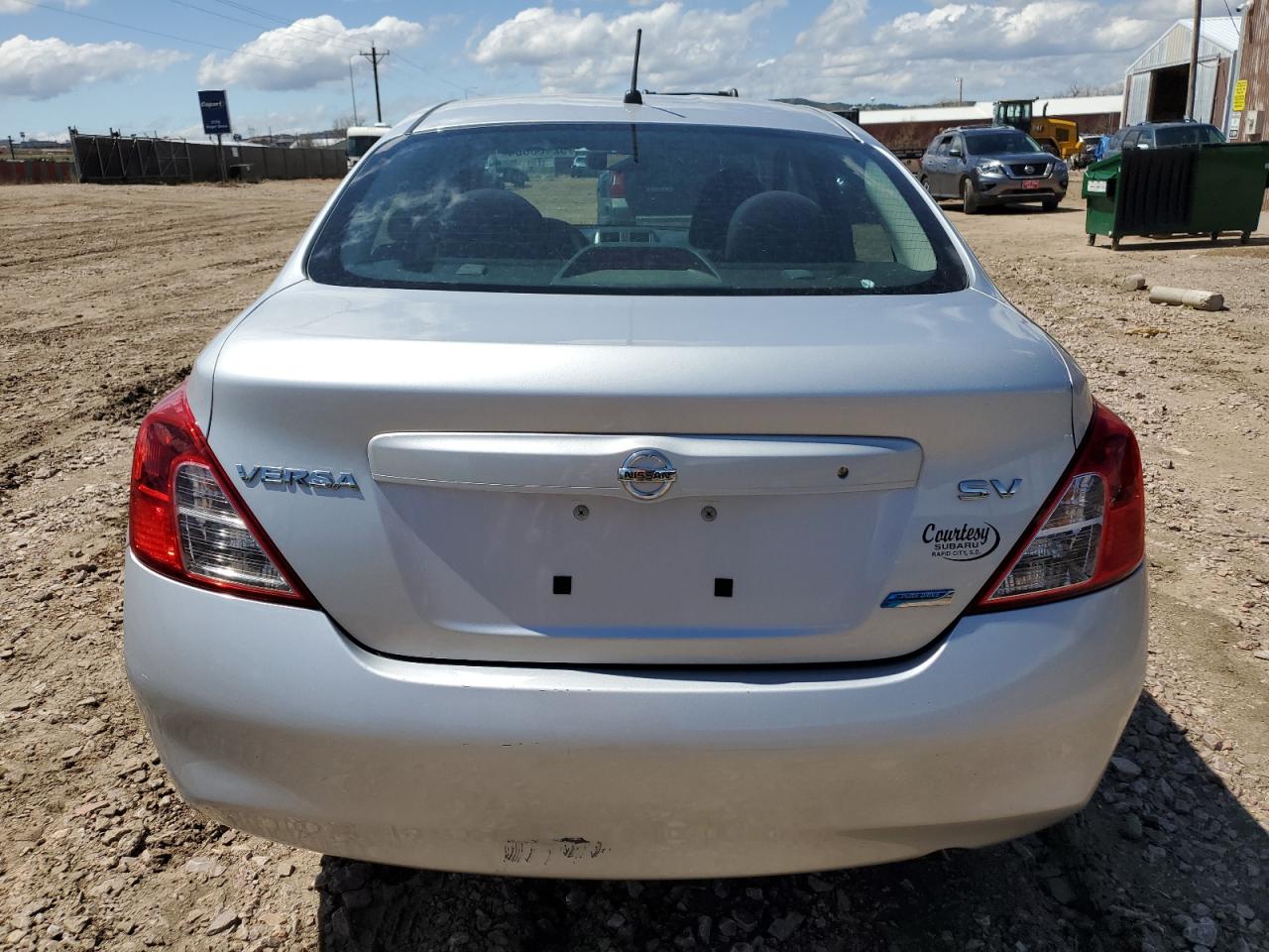 3N1CN7AP3CL908035 2012 Nissan Versa S