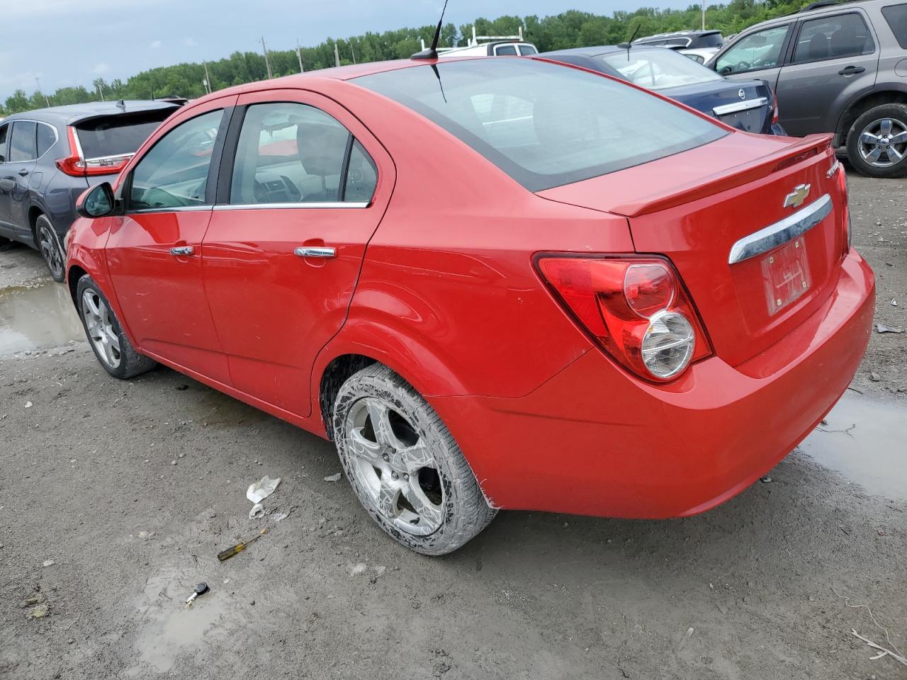 1G1JE5SH2D4185312 2013 Chevrolet Sonic Ltz