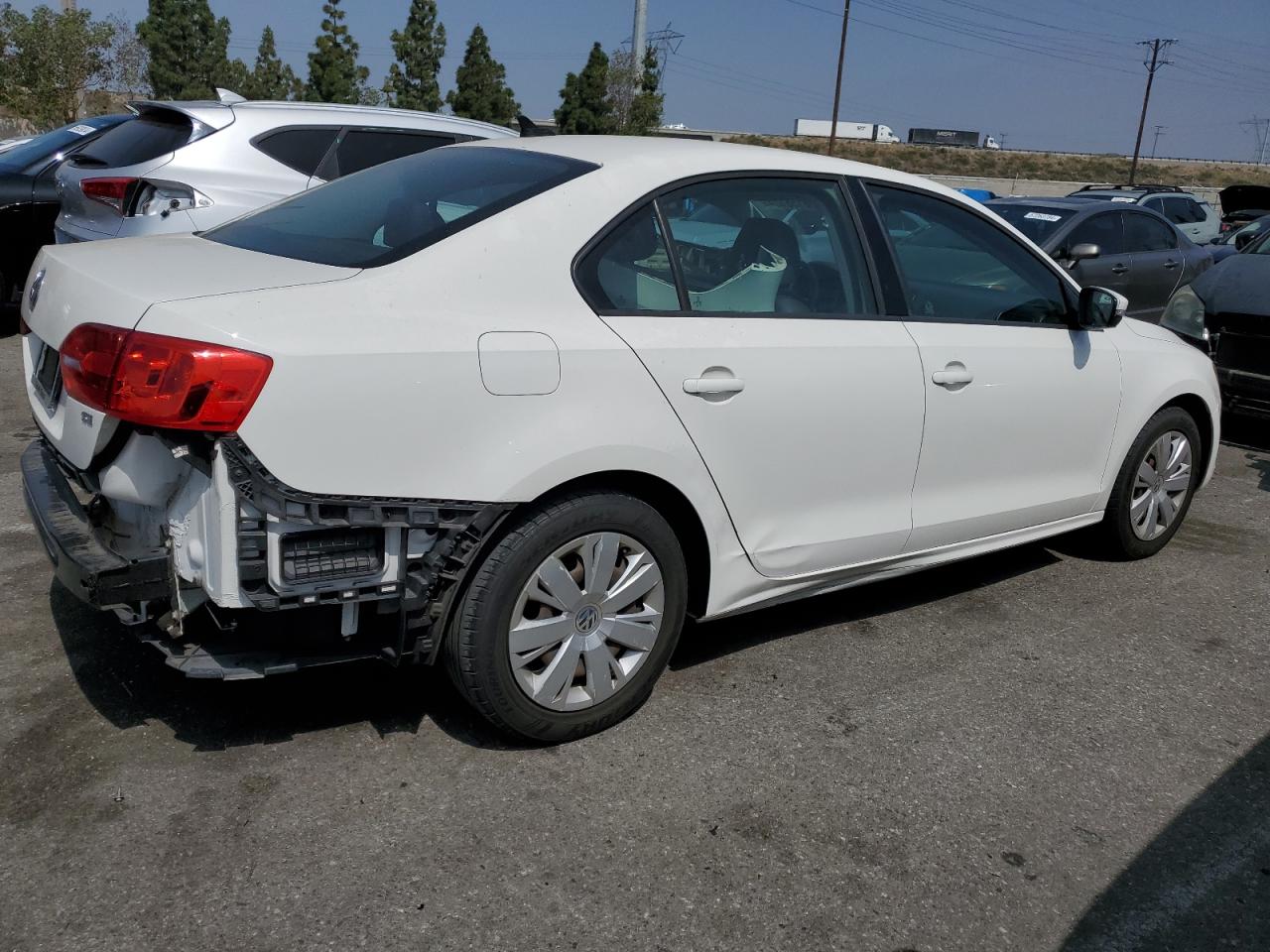 3VWD17AJ9EM223623 2014 Volkswagen Jetta Se