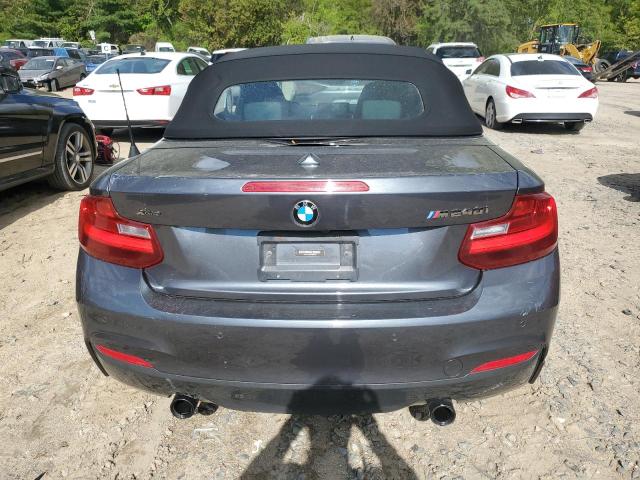  BMW M2 2017 Серый