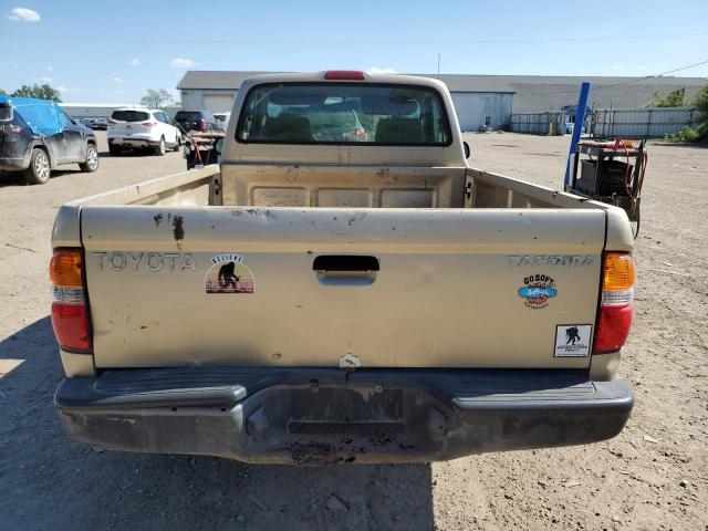 2004 Toyota Tacoma VIN: 5TENL42N94Z316144 Lot: 55749044