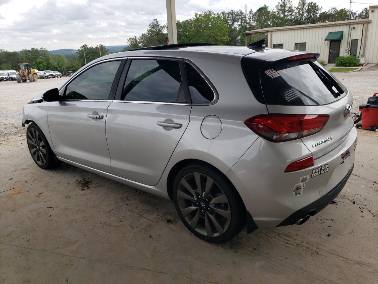 KMHH55LC5JU021911 2018 Hyundai Elantra Gt Sport