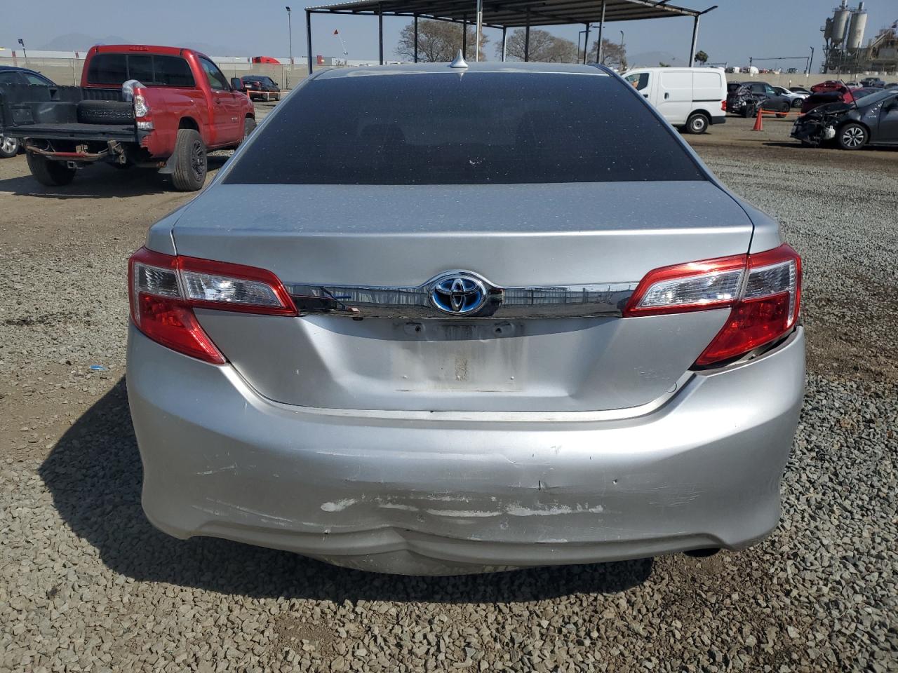 4T1BD1FKXCU009261 2012 Toyota Camry Hybrid