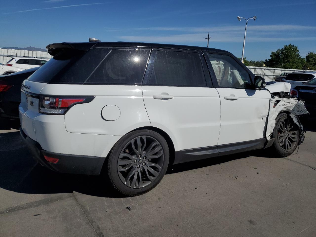 SALWR2FE1HA180229 2017 Land Rover Range Rover Sport Sc